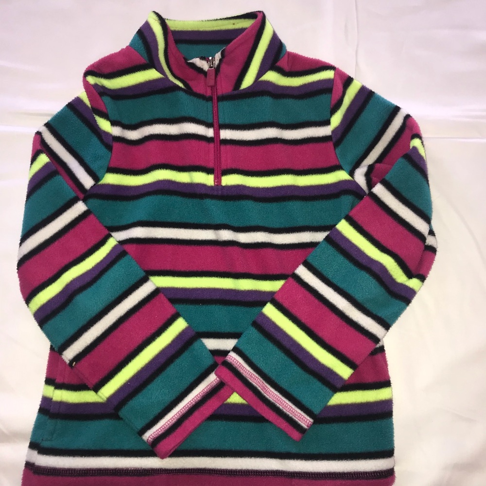 Danskin Fleece Zip Up Pullover